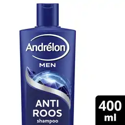 Albert Heijn Andrélon Men anti-roos shampoo aanbieding