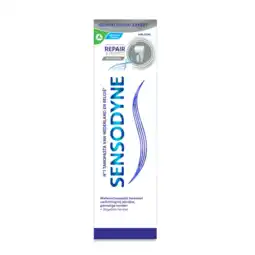 Albert Heijn Sensodyne Repair & protect whitening tandpasta aanbieding