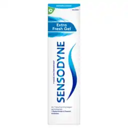Albert Heijn Sensodyne Extra fresh gel tandpasta aanbieding