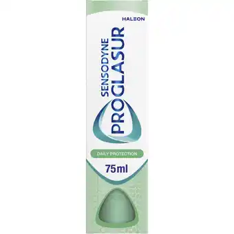Albert Heijn Sensodyne Proglasur daily protection tandpasta aanbieding