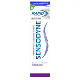 Albert Heijn Sensodyne Rapid relief whitening tandpasta aanbieding