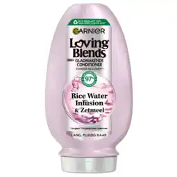 Albert Heijn Loving Blends Rice water infusion conditioner aanbieding