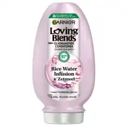 Albert Heijn Loving Blends Rice water infusion conditioner aanbieding