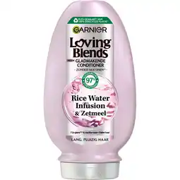 Albert Heijn Loving Blends Rice water infusion conditioner aanbieding