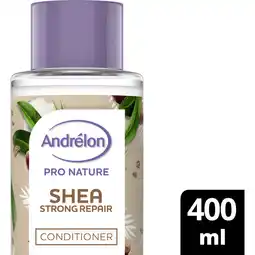 Albert Heijn Andrélon Pro nature shea repair conditioner aanbieding