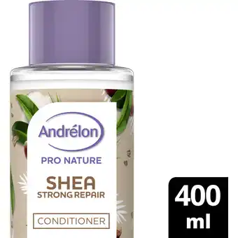 Albert Heijn Andrélon Pro nature shea repair conditioner aanbieding