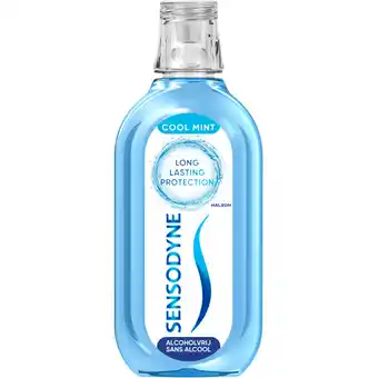 Albert Heijn Sensodyne Fresh & cool mondwater gevoelige tanden aanbieding