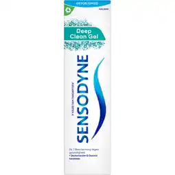 Albert Heijn Sensodyne Deep clean gel tandpasta aanbieding