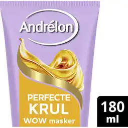 Albert Heijn Andrélon Perfecte krul 1 min masker aanbieding