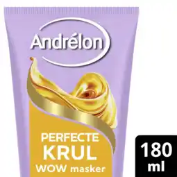 Albert Heijn Andrélon Perfecte krul 1 min masker aanbieding