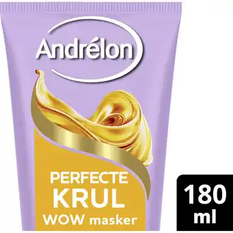 Albert Heijn Andrélon Perfecte krul 1 min masker aanbieding