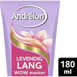 Albert Heijn Andrélon Levendig lang 1 minuut wow masker aanbieding