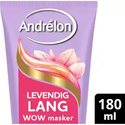 Albert Heijn Andrélon Levendig lang 1 minuut wow masker aanbieding