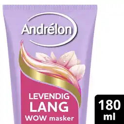 Albert Heijn Andrélon Levendig lang 1 minuut wow masker aanbieding