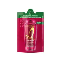 Albert Heijn L'Oréal Paris Elvive Color vive shampoo refill aanbieding