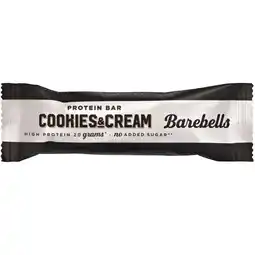 Albert Heijn Barebells Protein bar cookies & cream aanbieding