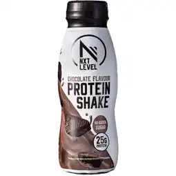 Albert Heijn NXT Level Protein shake chocolate flavour aanbieding