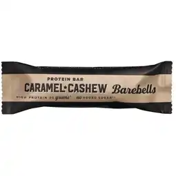 Albert Heijn Barebells Protein bar caramel cashew aanbieding