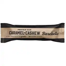 Albert Heijn Barebells Protein bar caramel cashew aanbieding