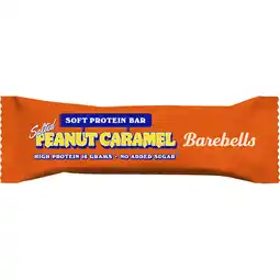 Albert Heijn Barebells Soft protein bar peanut caramel aanbieding
