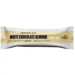 Albert Heijn Barebells Protein bar white chocolate almond aanbieding