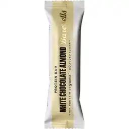 Albert Heijn Barebells Protein bar white chocolate almond aanbieding