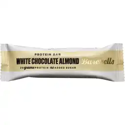 Albert Heijn Barebells Protein bar white chocolate almond aanbieding
