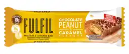 Albert Heijn FulFil Peanut and caramel aanbieding