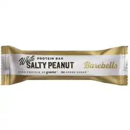 Albert Heijn Barebells Protein bar white salty peanut aanbieding
