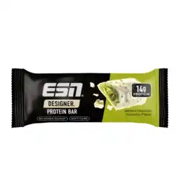 Albert Heijn ESN Designer protein bar chocolate pistachio aanbieding