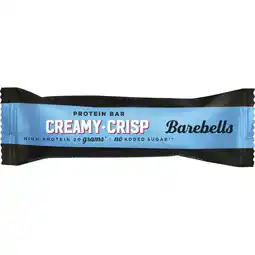 Albert Heijn Barebells Protein bar creamy crisp aanbieding