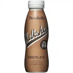 Albert Heijn Barebells Milkshake chocolate aanbieding