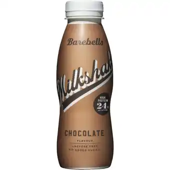Albert Heijn Barebells Milkshake chocolate aanbieding