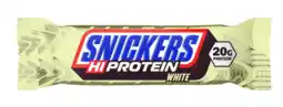 Albert Heijn Snickers Hi protein white reep aanbieding