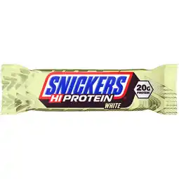 Albert Heijn Snickers Hi protein white reep aanbieding