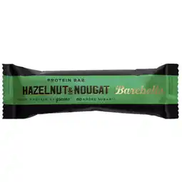 Albert Heijn Barebells Protein bar hazelnut & nougat aanbieding