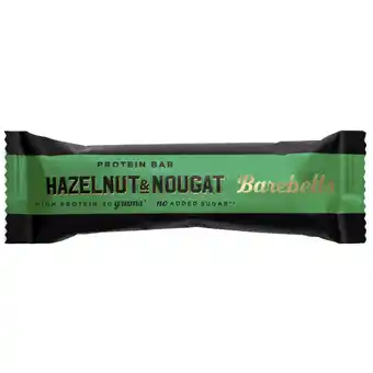 Albert Heijn Barebells Protein bar hazelnut & nougat aanbieding