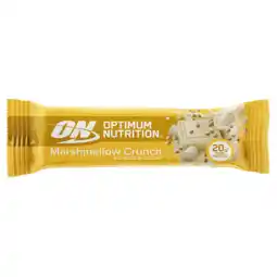 Albert Heijn Optimum Nutrition Marshmallow crunch bar aanbieding