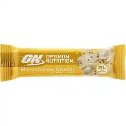 Albert Heijn Optimum Nutrition Marshmallow crunch bar aanbieding