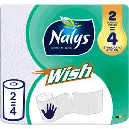 Albert Heijn Nalys Wish keukenpapier aanbieding