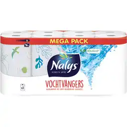 Albert Heijn Nalys Vochtvangers mega pack aanbieding