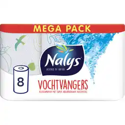 Albert Heijn Nalys Vochtvangers mega pack aanbieding