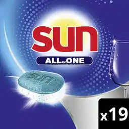 Albert Heijn Sun All-in-one normaal vaatwastabletten aanbieding