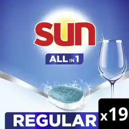 Albert Heijn Sun All-in-one normaal vaatwastabletten aanbieding
