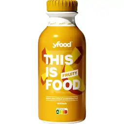 Albert Heijn Yfood This is food drinkmaaltijd mango aanbieding