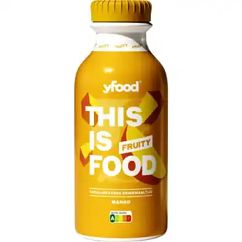 Albert Heijn Yfood This is food drinkmaaltijd mango aanbieding
