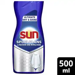 Albert Heijn Sun Shine & dry booster spoelglans aanbieding