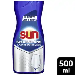Albert Heijn Sun Shine & dry booster spoelglans aanbieding