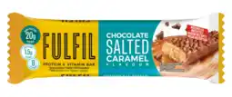 Albert Heijn FulFil Protein bar chocolate salted caramel aanbieding