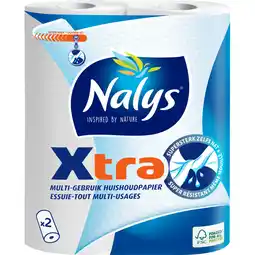 Albert Heijn Nalys Xtra power keukenpapier aanbieding